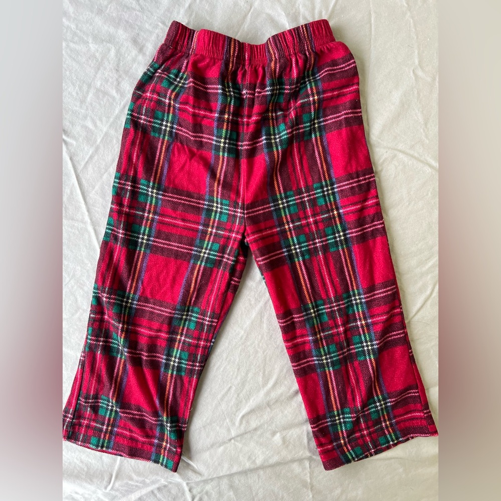Macys Family PJs- Plaid set - Picture 3 of 5